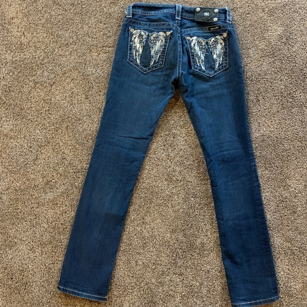 Miss Me Straigh Leg Jeans